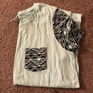 VS PINK POCKET T-Shirt